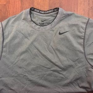 S Nike pro combat womens dri fit workout gym